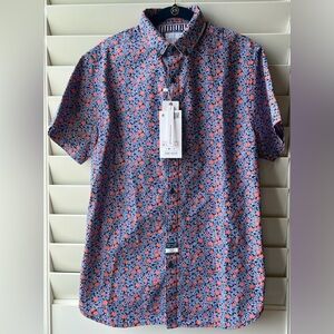 Cactus Man - Ricky Singh - NWT - Med - Floral Short Sleeve Shirt